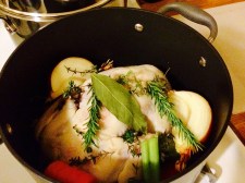 Throw it all in a pot and add water!